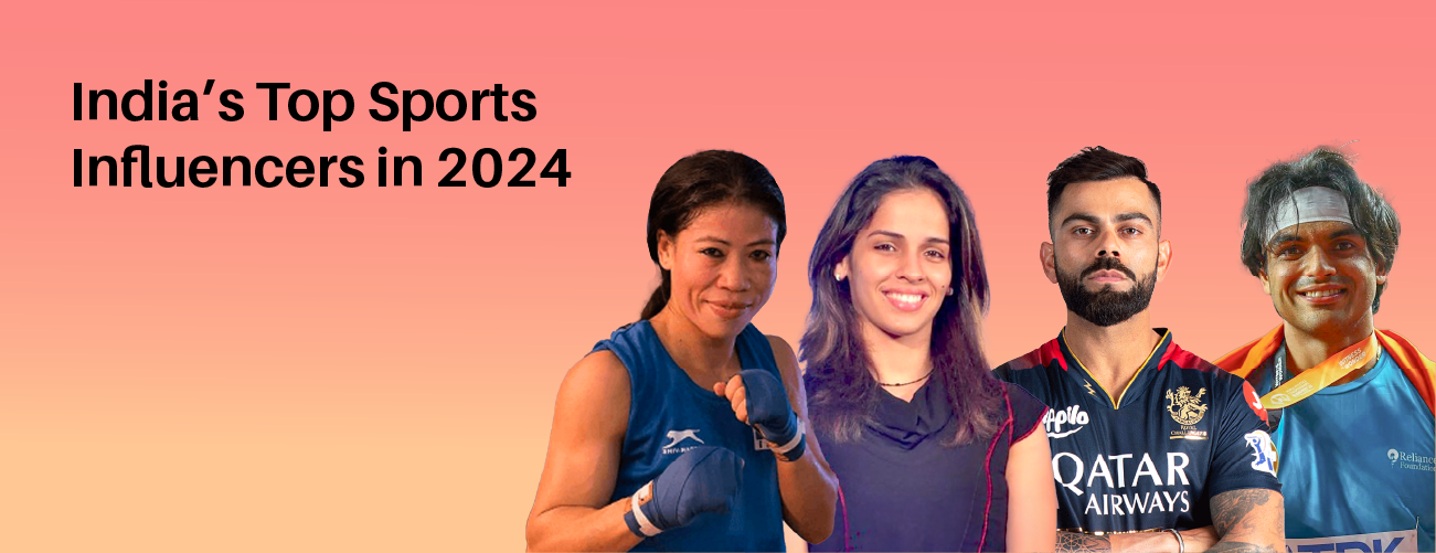 You are currently viewing India’s Top Sports Influencers in 2024