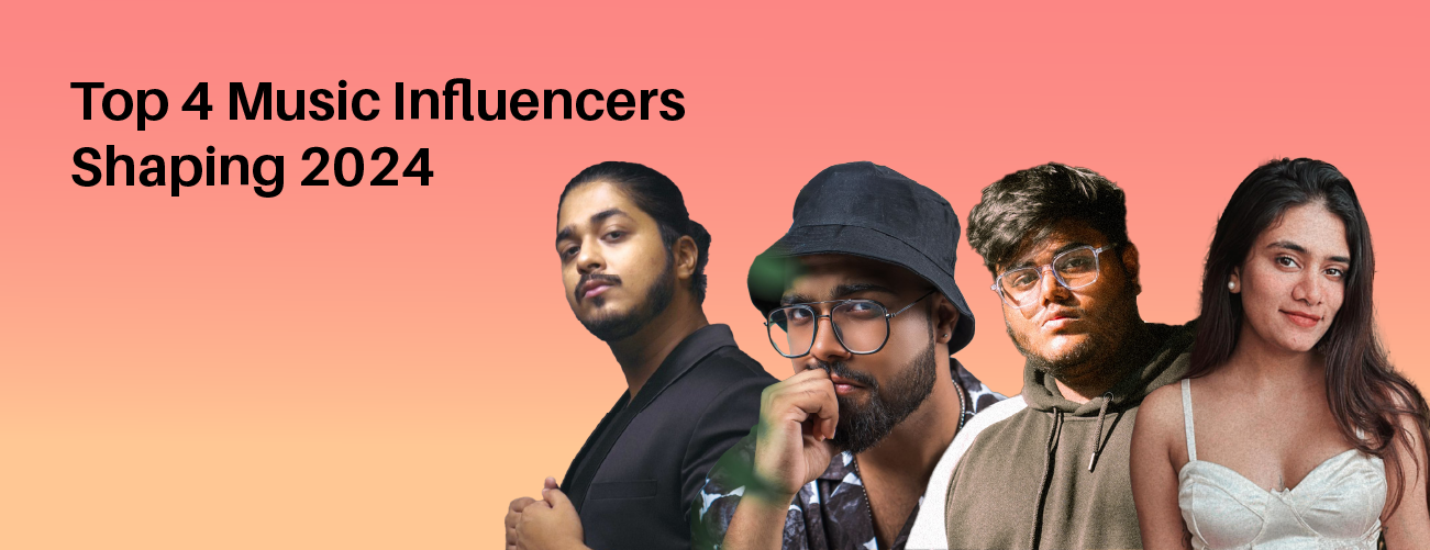 You are currently viewing Top 4 Music Influencers Shaping 2024